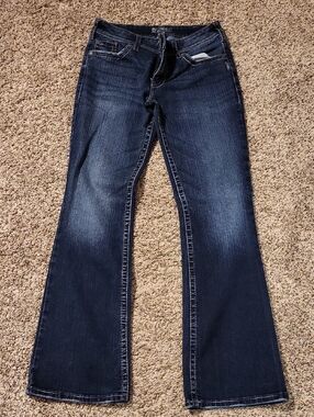 Silver Jeans Dark Blue Flare Jeans